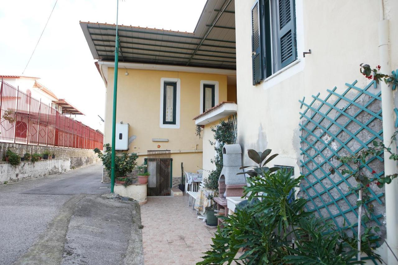 Casa Vacanze Da Rosy エルコラーノ エクステリア 写真
